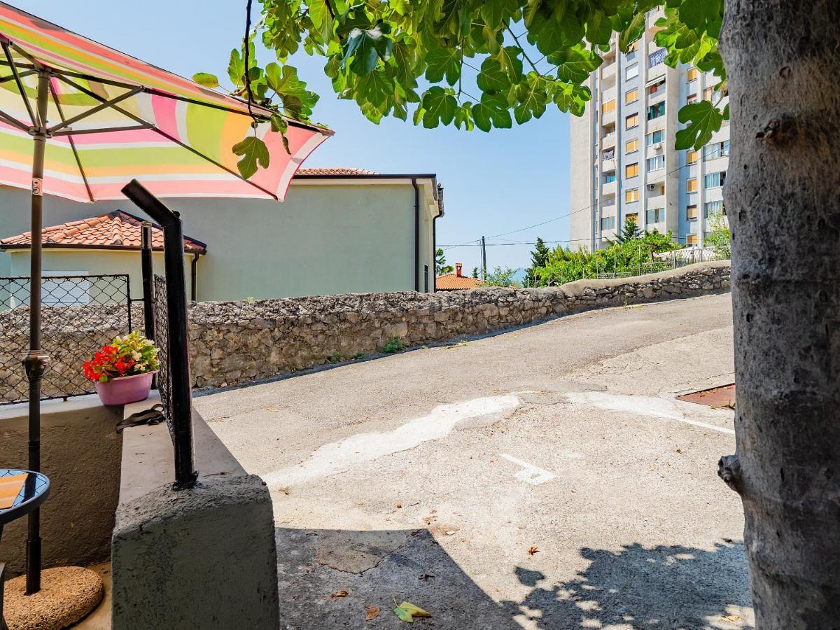 Studio Apartment "Kalina" 550 M From Sea Rijeka Exterior foto